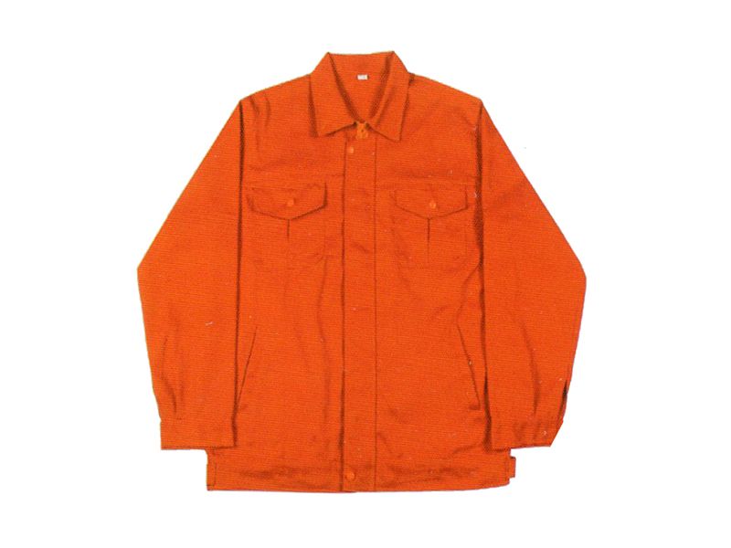 XC-My042桔紅紗卡